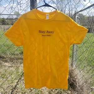Stay Away Please & Thanks Tee, Med